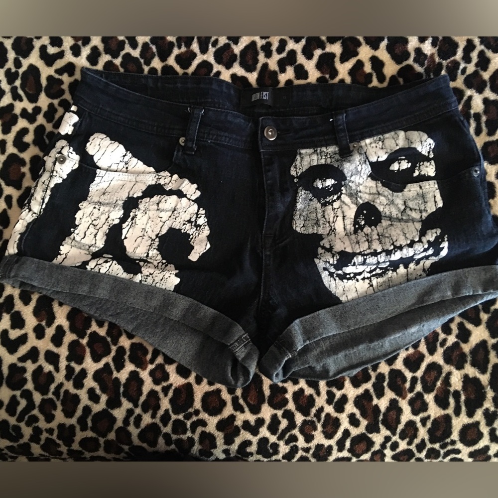 Womens Iron Fist Misfits Shorts